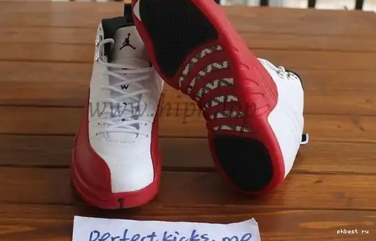 Authentic “Cherry”Rising Air 12 Retro Jordan Sun 0516